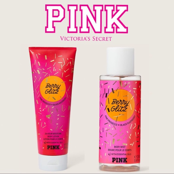 PINK Victoria's Secret Other - VS PINK Berry Glitz Gift Set 🎀